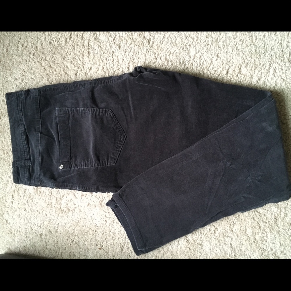 Gray Forever 21 corduroy jeans
